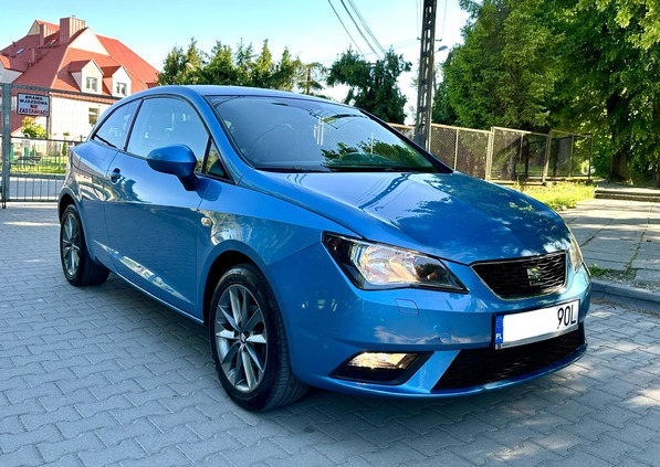 Seat Ibiza cena 32900 przebieg: 88100, rok produkcji 2015 z Kraków małe 466